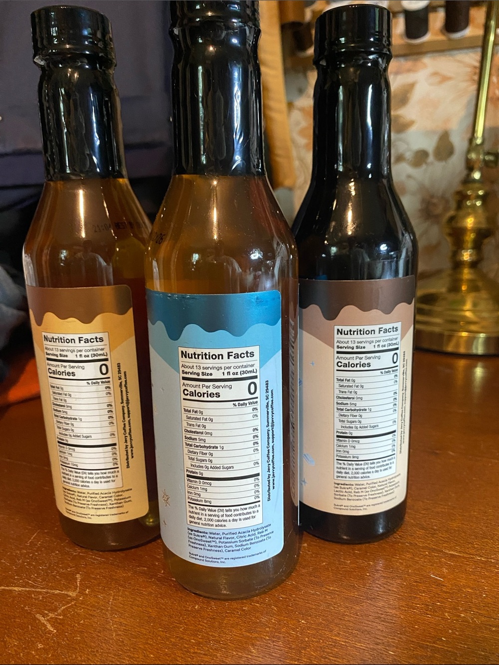 Javvy Coffee Syrup - Picture 2 of 3